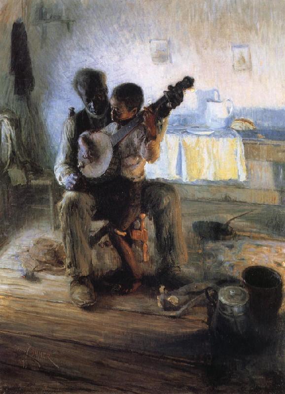 Henry Ossawa Tanner The Banjo Lesson